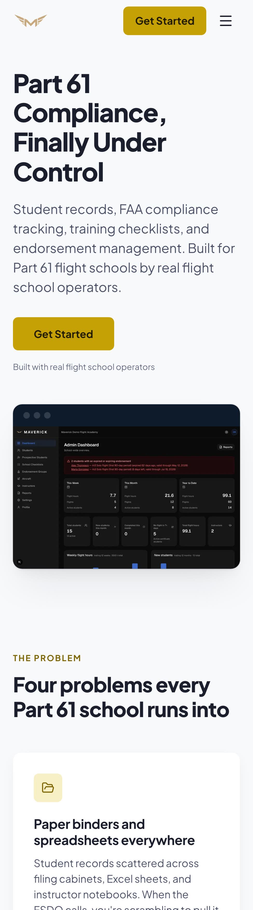 maverickfs.app, captured