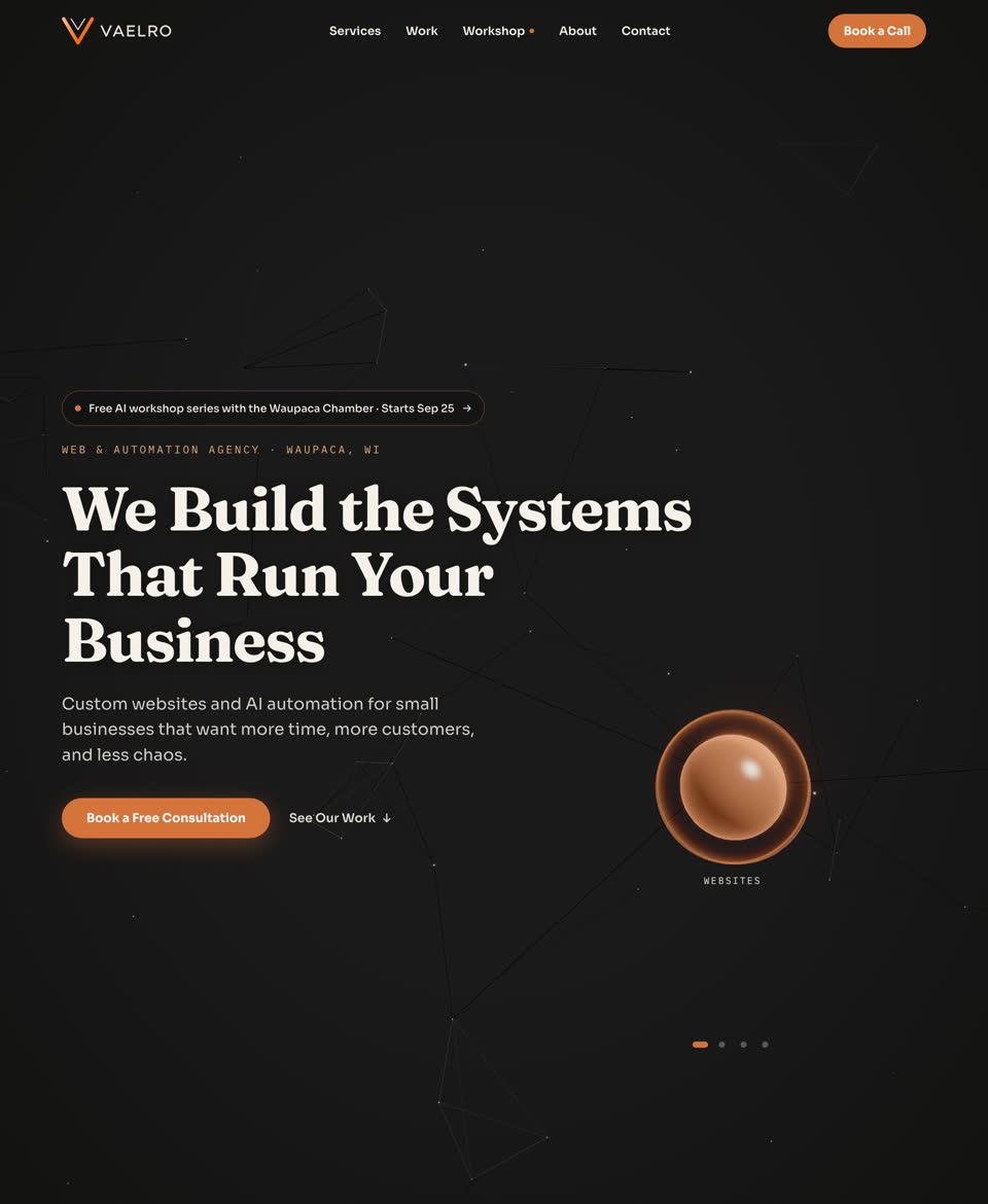 vaelro.co, captured